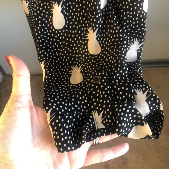 Pineapple blouse - Picture 3 of 6